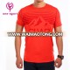 Wholesale custom sublimation sports mens fitness sports gym dry fit t shirt