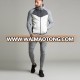 color block interlock tech fleece china cheap tracksuit