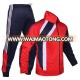 100% cotton customized track suit