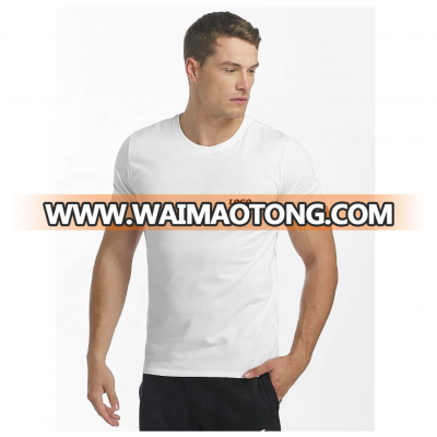 Mens good quality white t shirt  for men casual mens workout  athletic sportswear sport t shirt custom logo cotton polyester