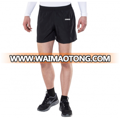 Dry fit black gym shorts men sports summer woven 100 polyester boxer shorts short track pants blank running active wear shorts