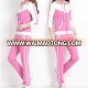 Wholesale Custom Women Casual Wear Suits High Quality Sports Hoodie Track Suit